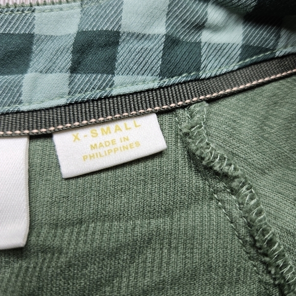 Maeve by Anthro XS Green Peplem Top - Picture 6 of 9